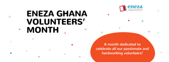 Eneza Ghana Volunteers' Month 1