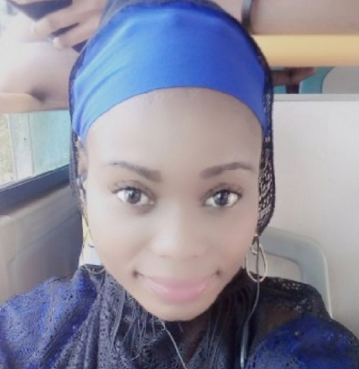 Zainab Eneza Ghana volunteer